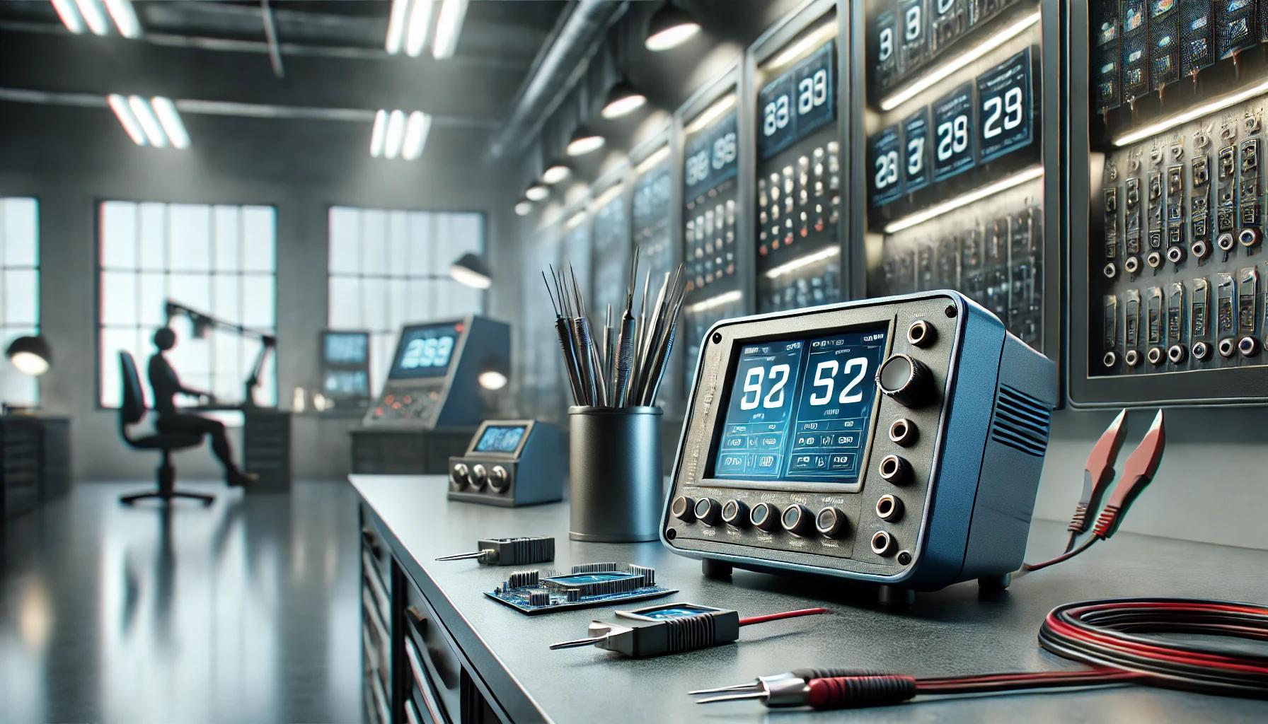 Pomiary elektryczne - Usługi